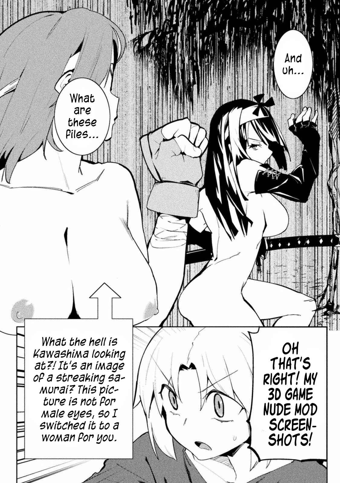 Page 6 Chapter 27 Teisou Gyakuten Sekai