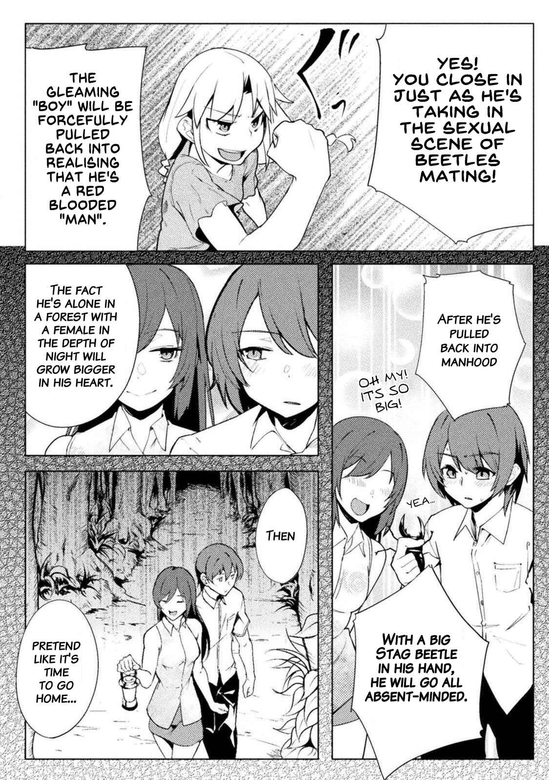 Page 10 Chapter 15 Teisou Gyakuten Sekai