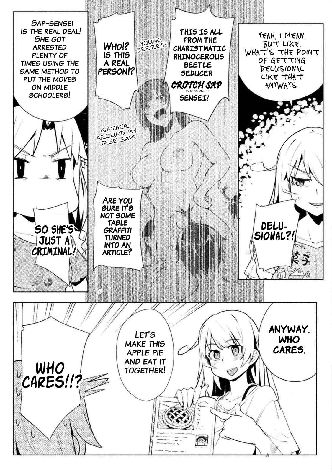 Page 13 Chapter 15 Teisou Gyakuten Sekai