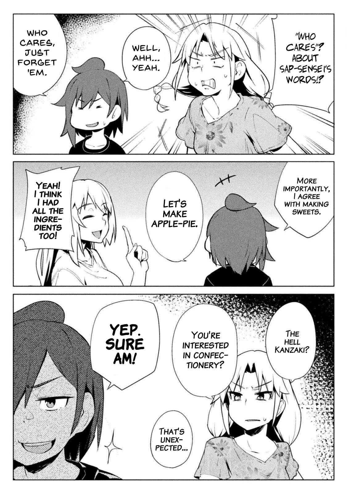 Page 14 Chapter 15 Teisou Gyakuten Sekai