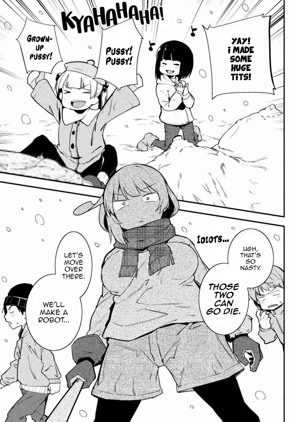 Page 9 Chapter 28 Teisou Gyakuten Sekai