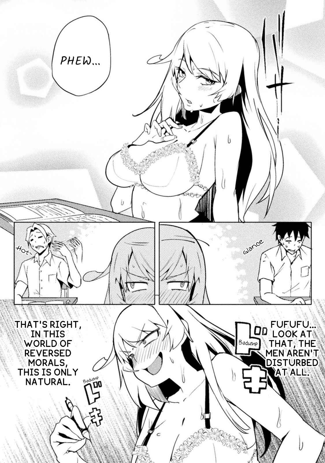 Page 14 Chapter 14 Teisou Gyakuten Sekai