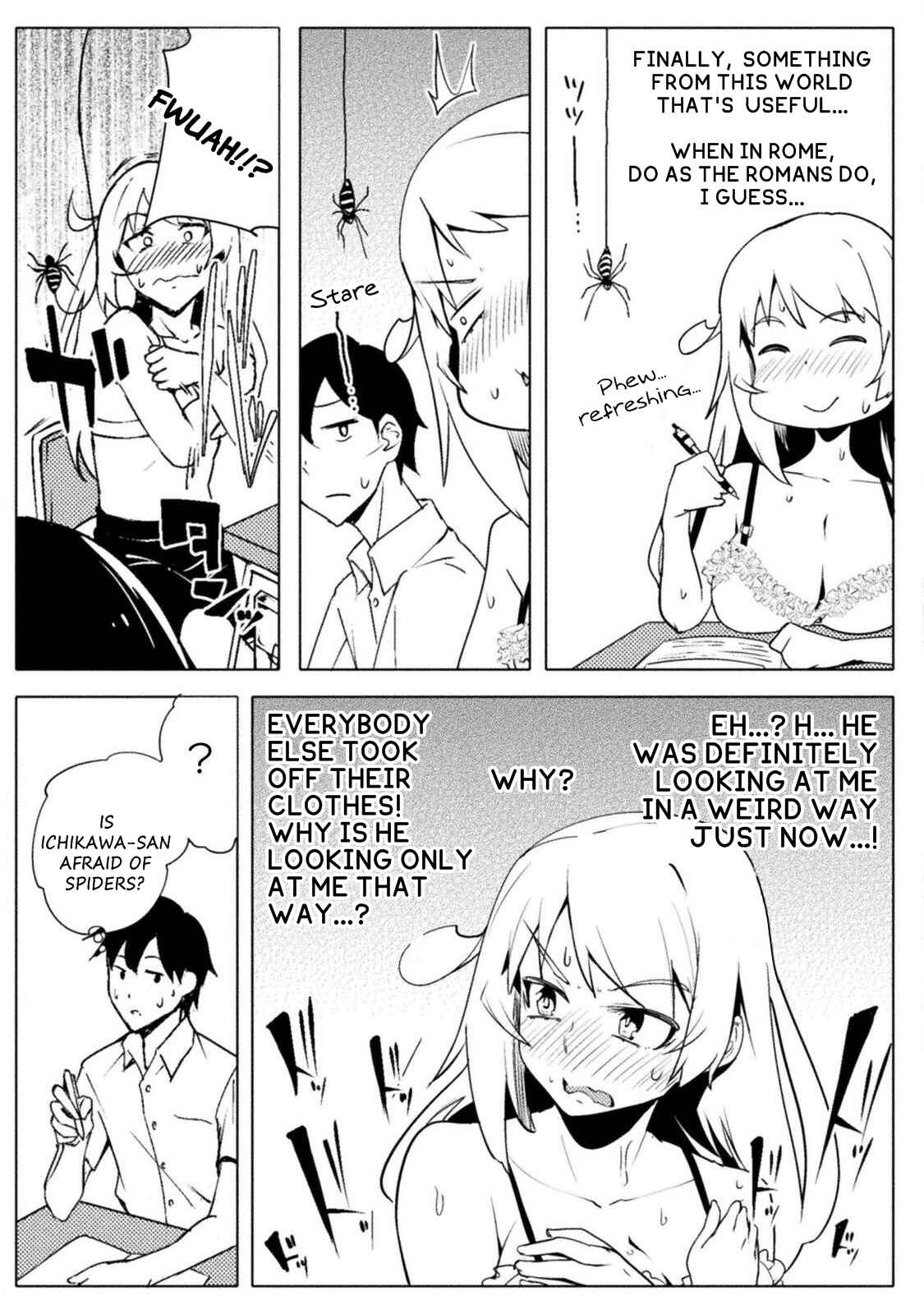 Page 15 Chapter 14 Teisou Gyakuten Sekai