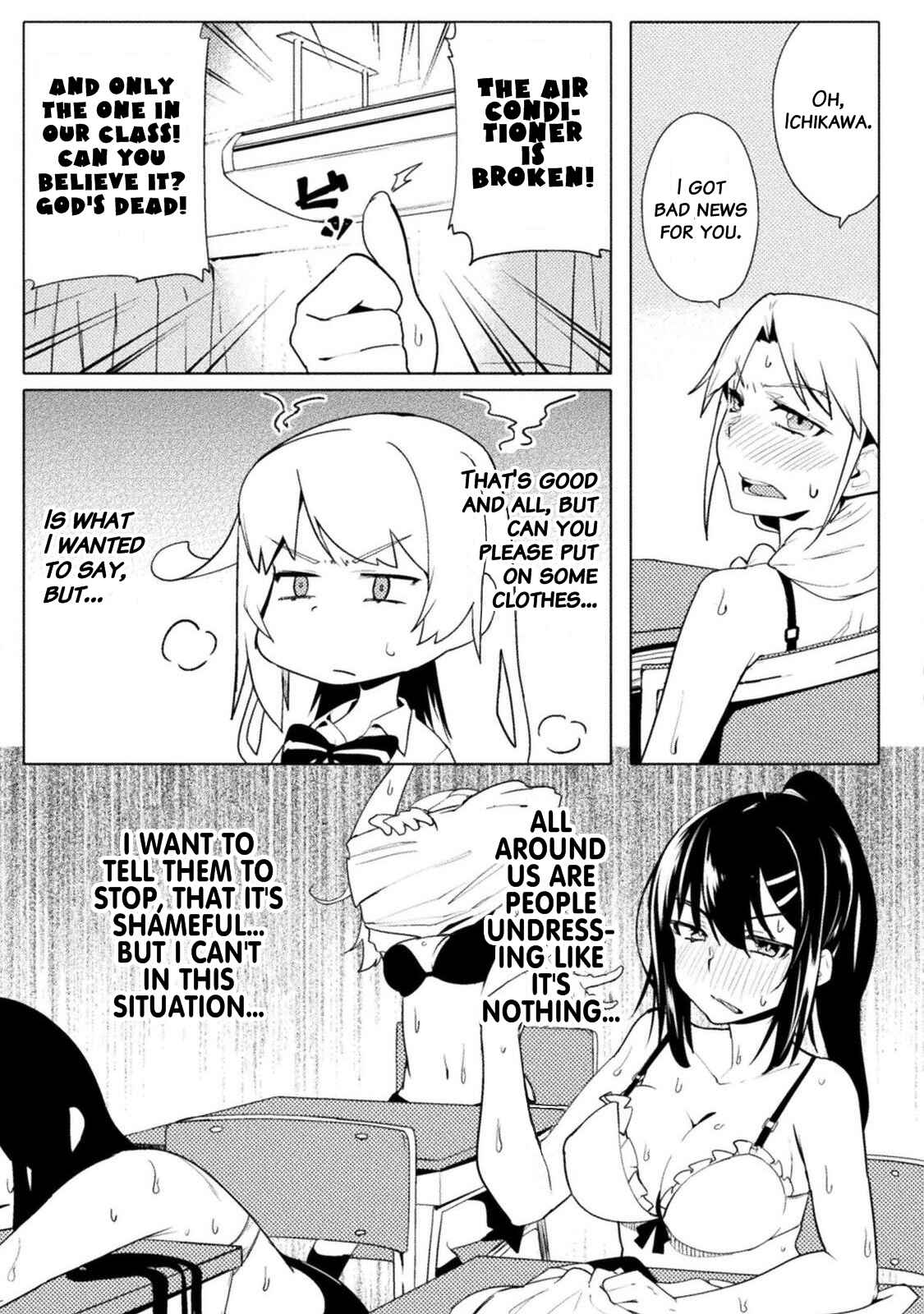 Page 3 Chapter 14 Teisou Gyakuten Sekai
