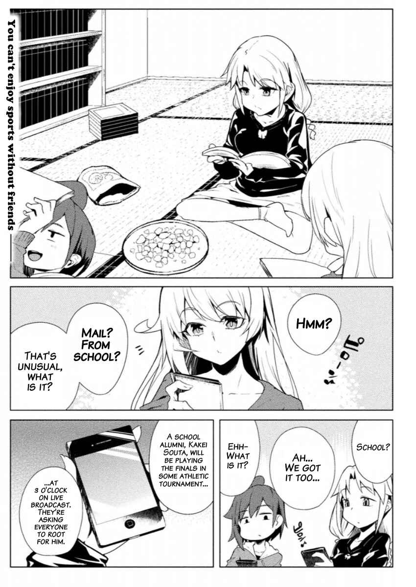 Page 1 Chapter 11 Teisou Gyakuten Sekai