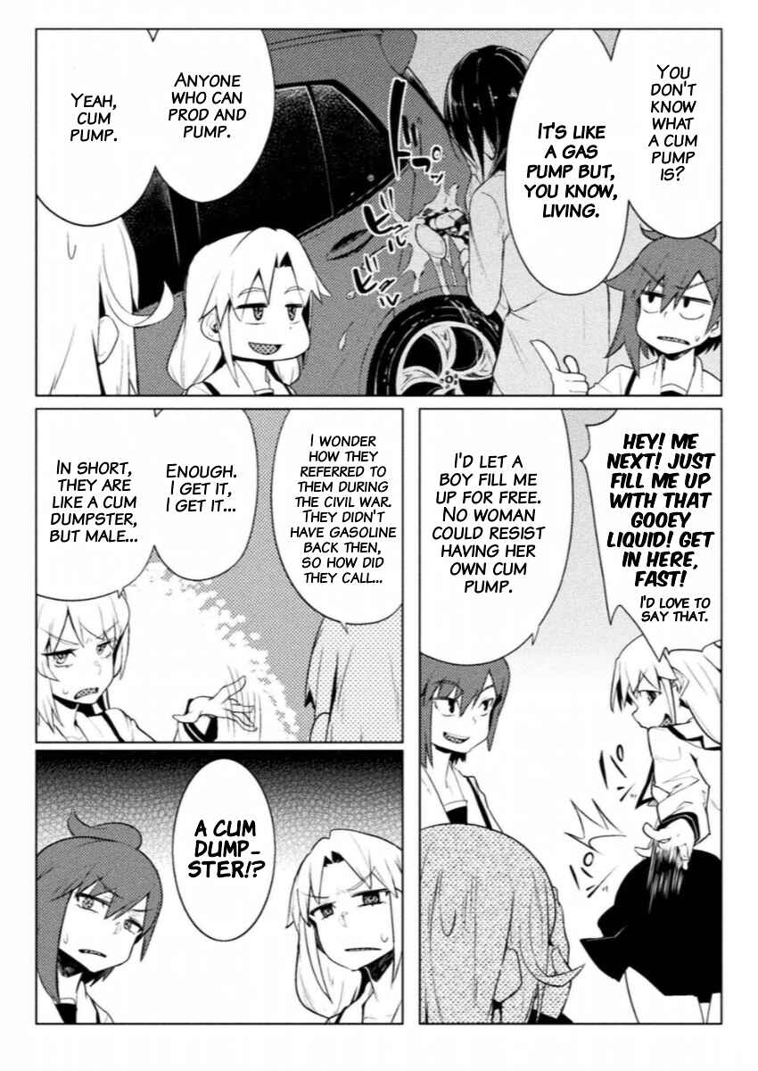 Page 9 Chapter 10 Teisou Gyakuten Sekai