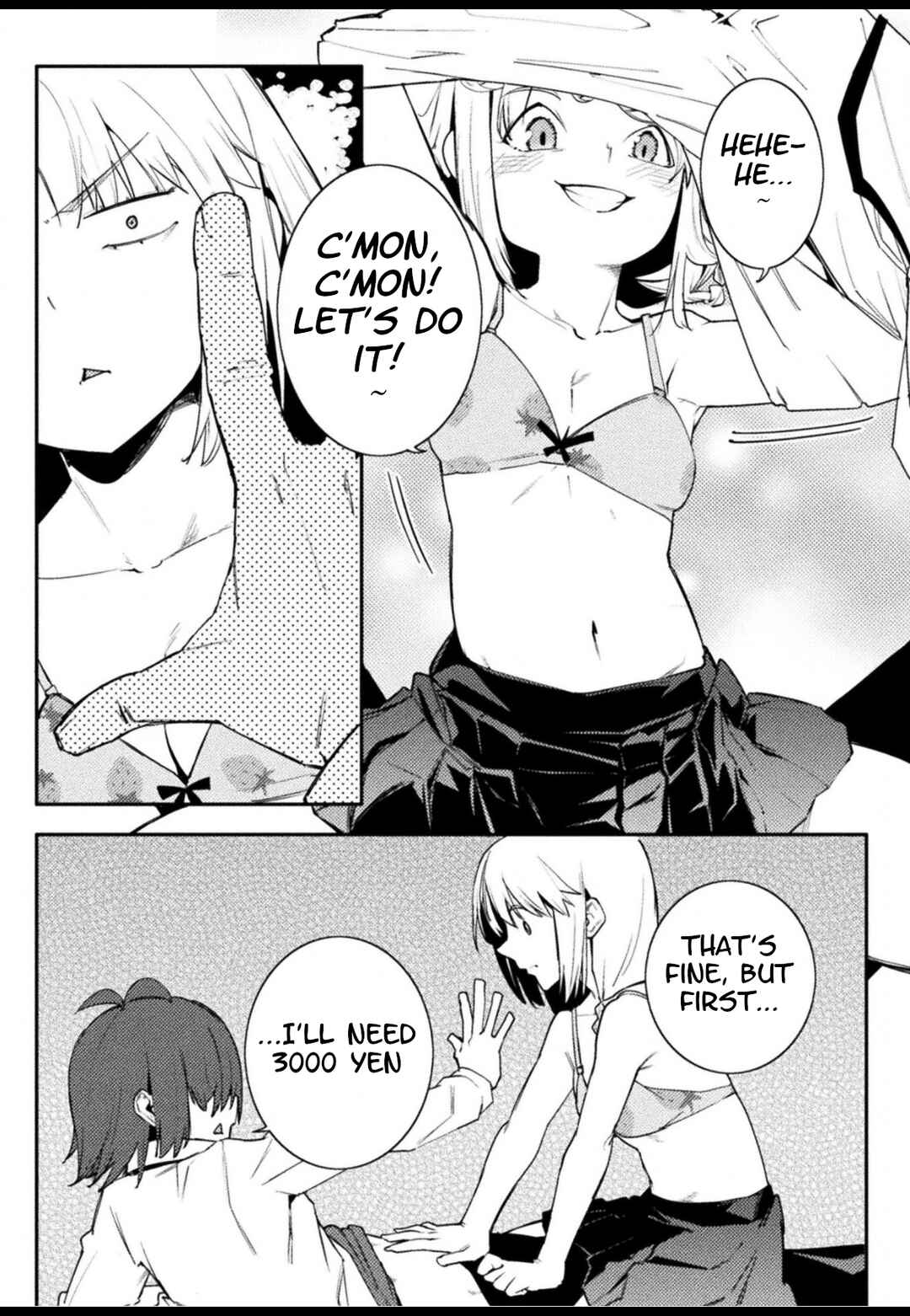 Page 2 Chapter 38 Teisou Gyakuten Sekai