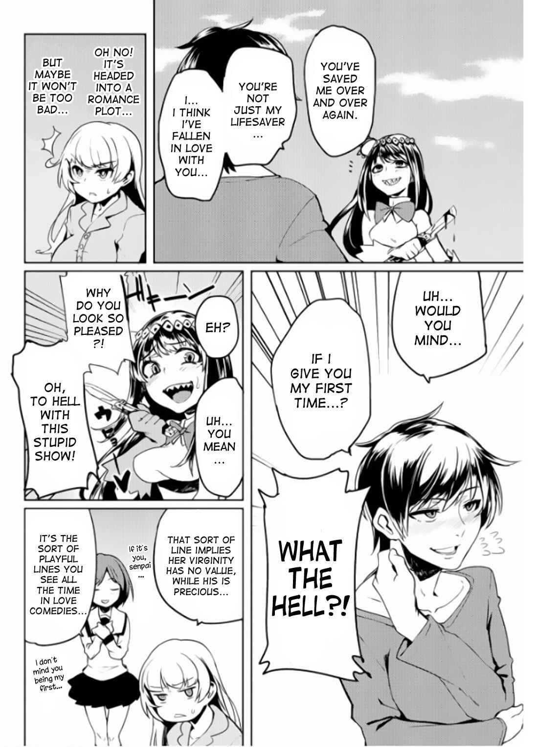 Page 4 Chapter 3 Teisou Gyakuten Sekai