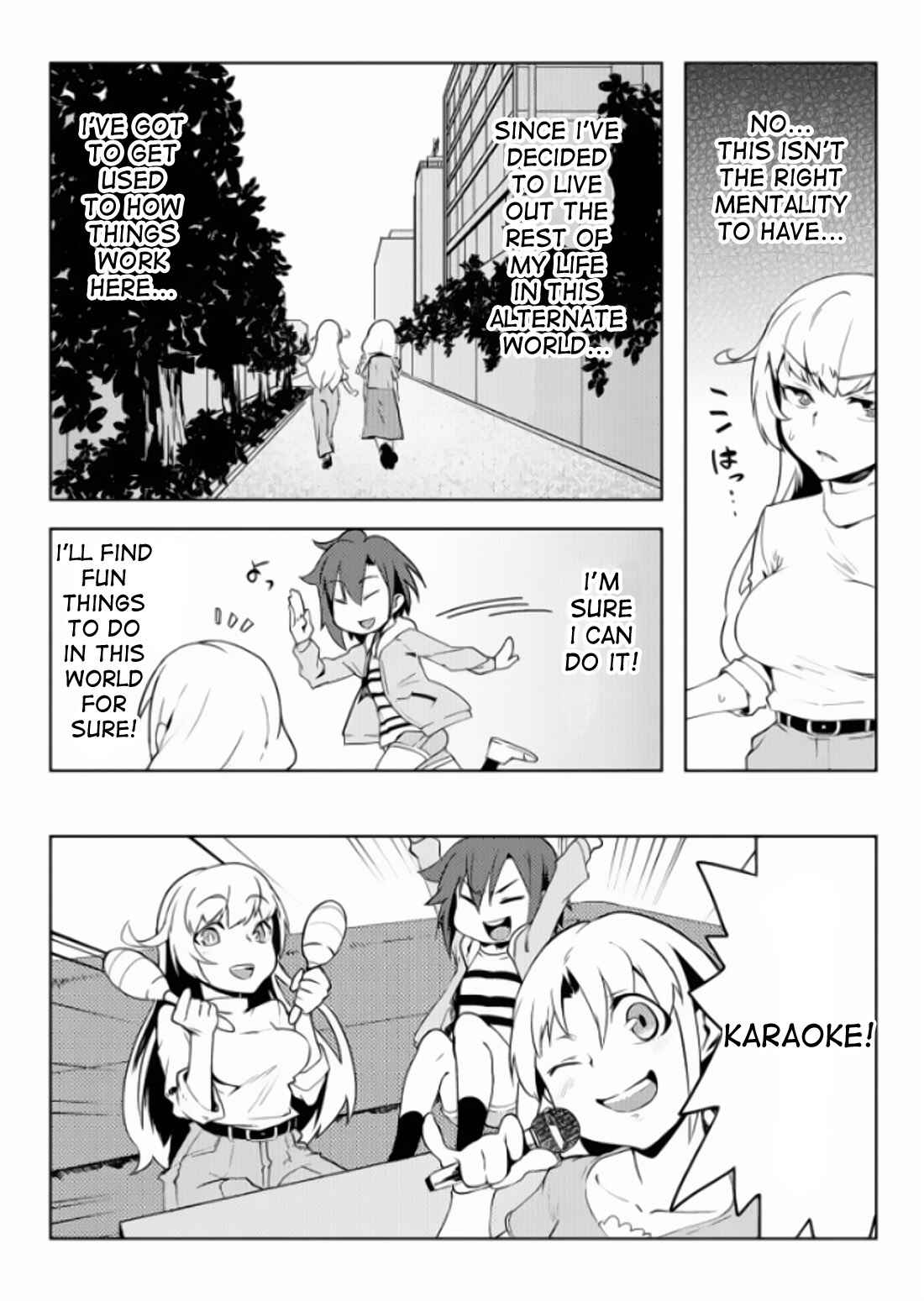 Page 8 Chapter 3 Teisou Gyakuten Sekai