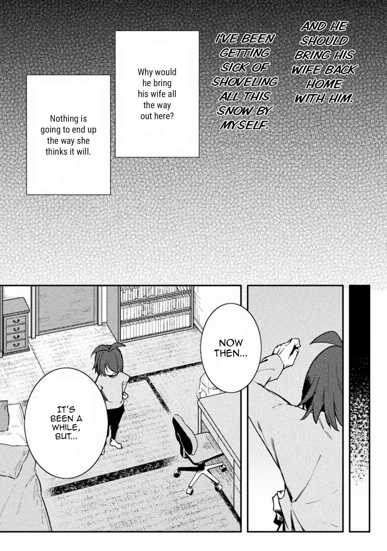 Page 13 Chapter 32 Teisou Gyakuten Sekai