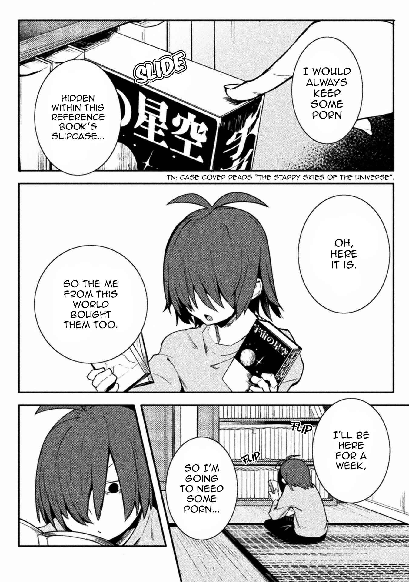 Page 14 Chapter 32 Teisou Gyakuten Sekai
