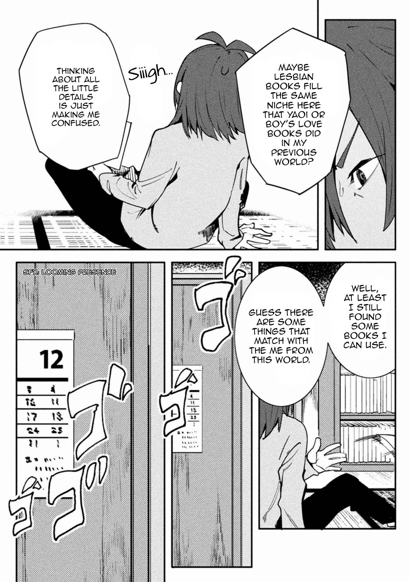 Page 19 Chapter 32 Teisou Gyakuten Sekai