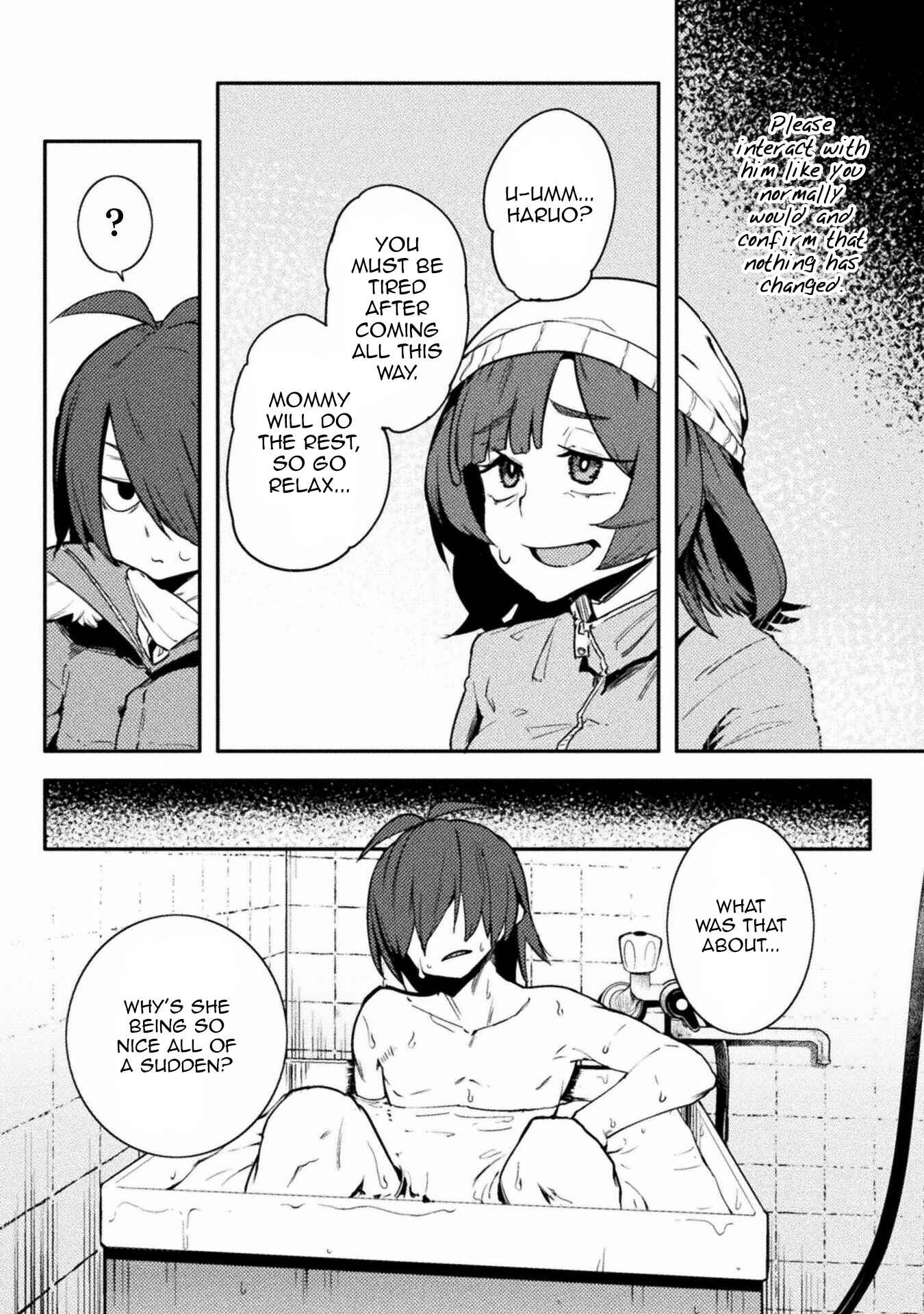 Page 8 Chapter 32 Teisou Gyakuten Sekai