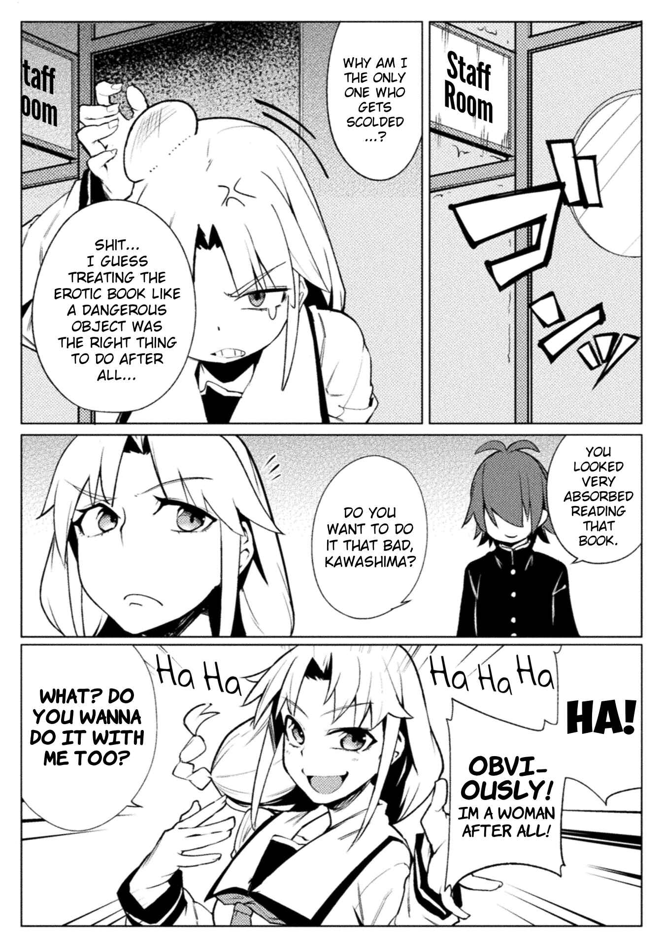 Page 13 Chapter 17 Teisou Gyakuten Sekai