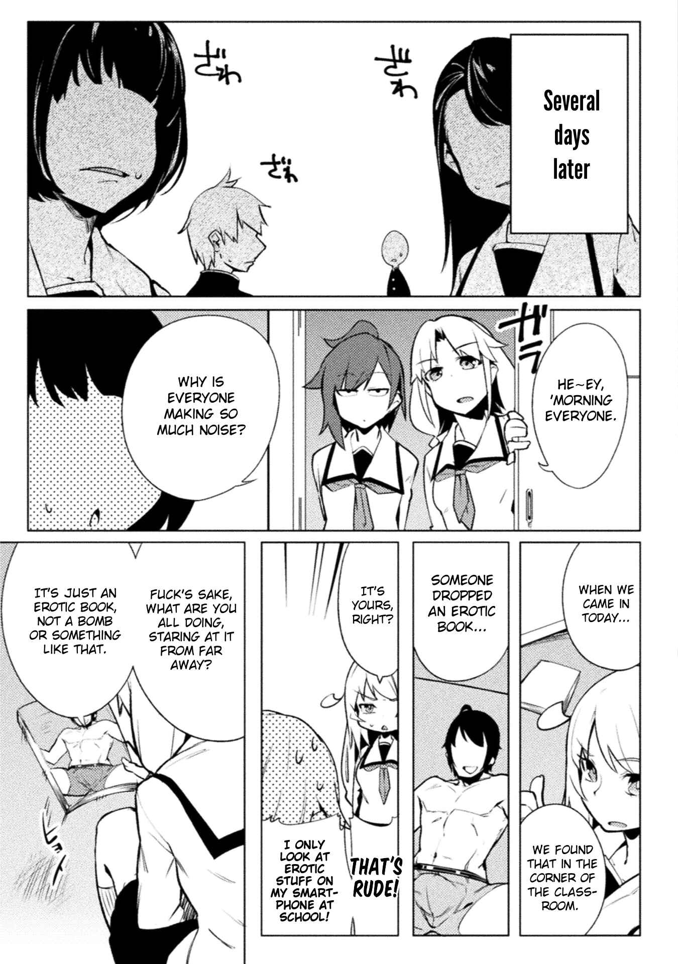 Page 9 Chapter 17 Teisou Gyakuten Sekai