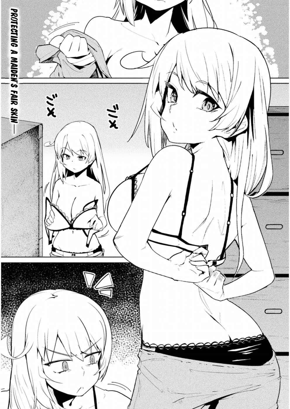 Page 1 Chapter 12 Teisou Gyakuten Sekai
