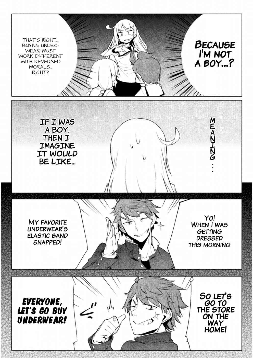Page 5 Chapter 12 Teisou Gyakuten Sekai