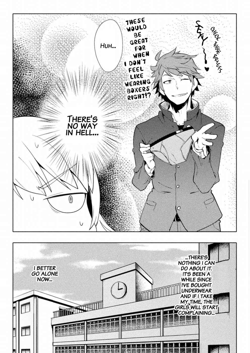 Page 6 Chapter 12 Teisou Gyakuten Sekai