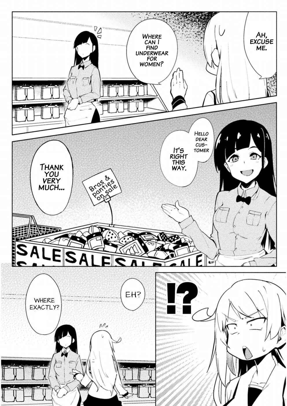 Page 9 Chapter 12 Teisou Gyakuten Sekai
