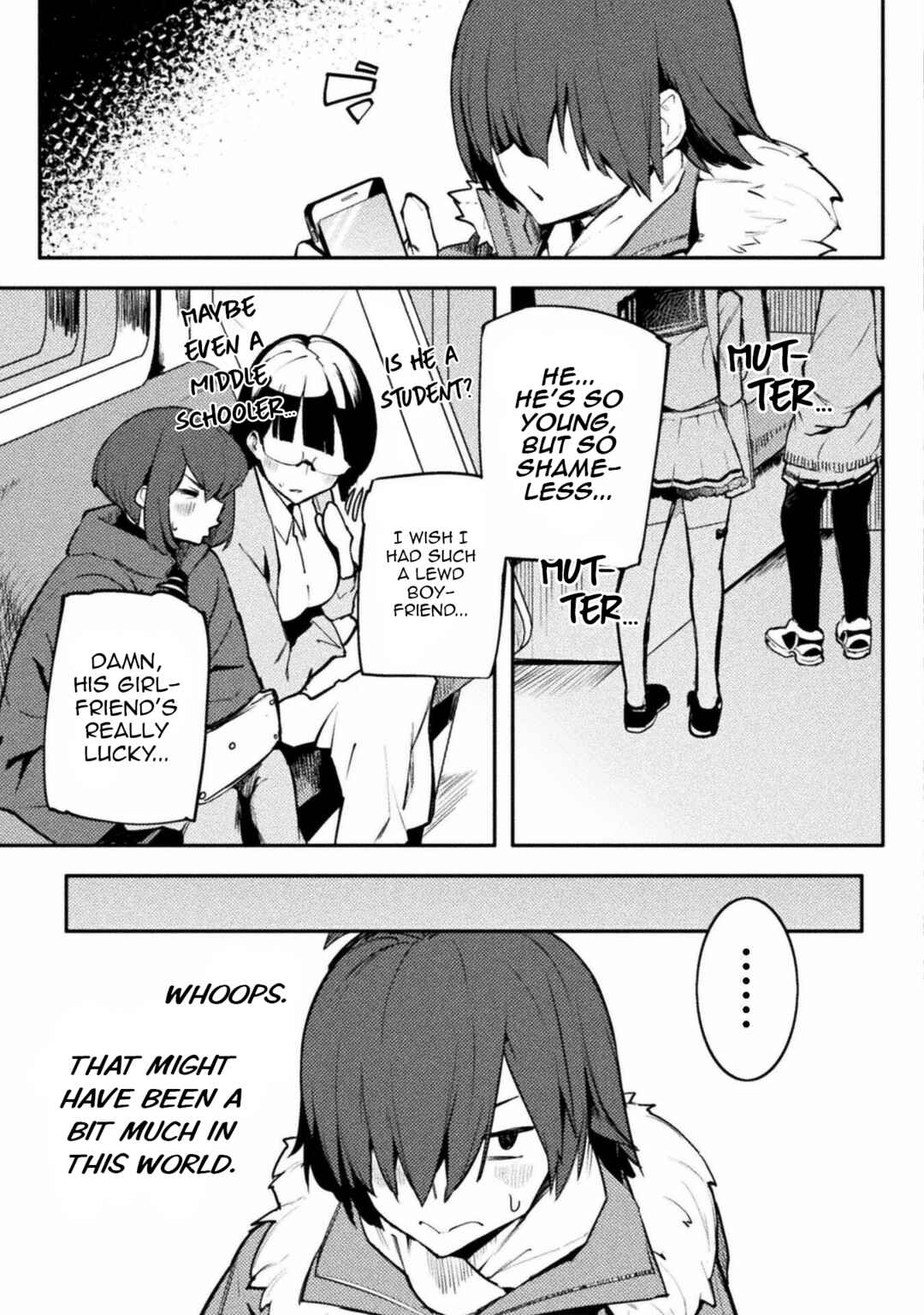 Page 13 Chapter 34 Teisou Gyakuten Sekai