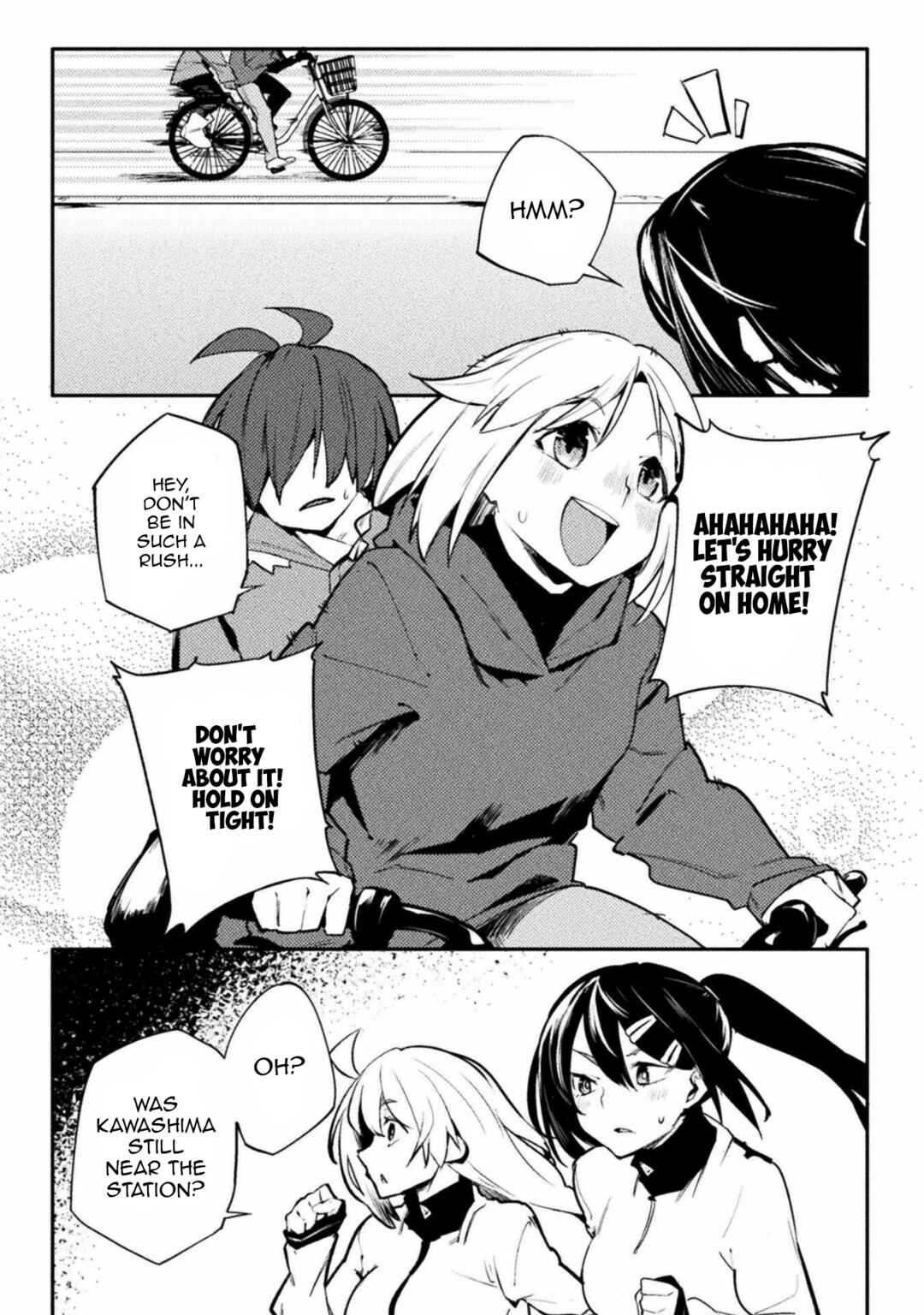 Page 20 Chapter 34 Teisou Gyakuten Sekai