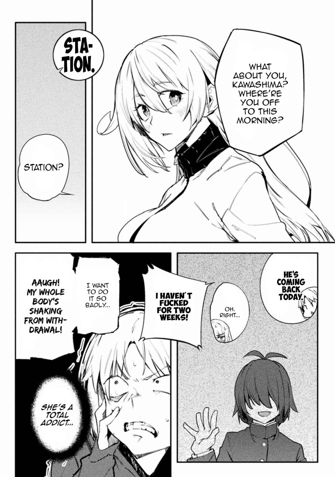 Page 6 Chapter 34 Teisou Gyakuten Sekai