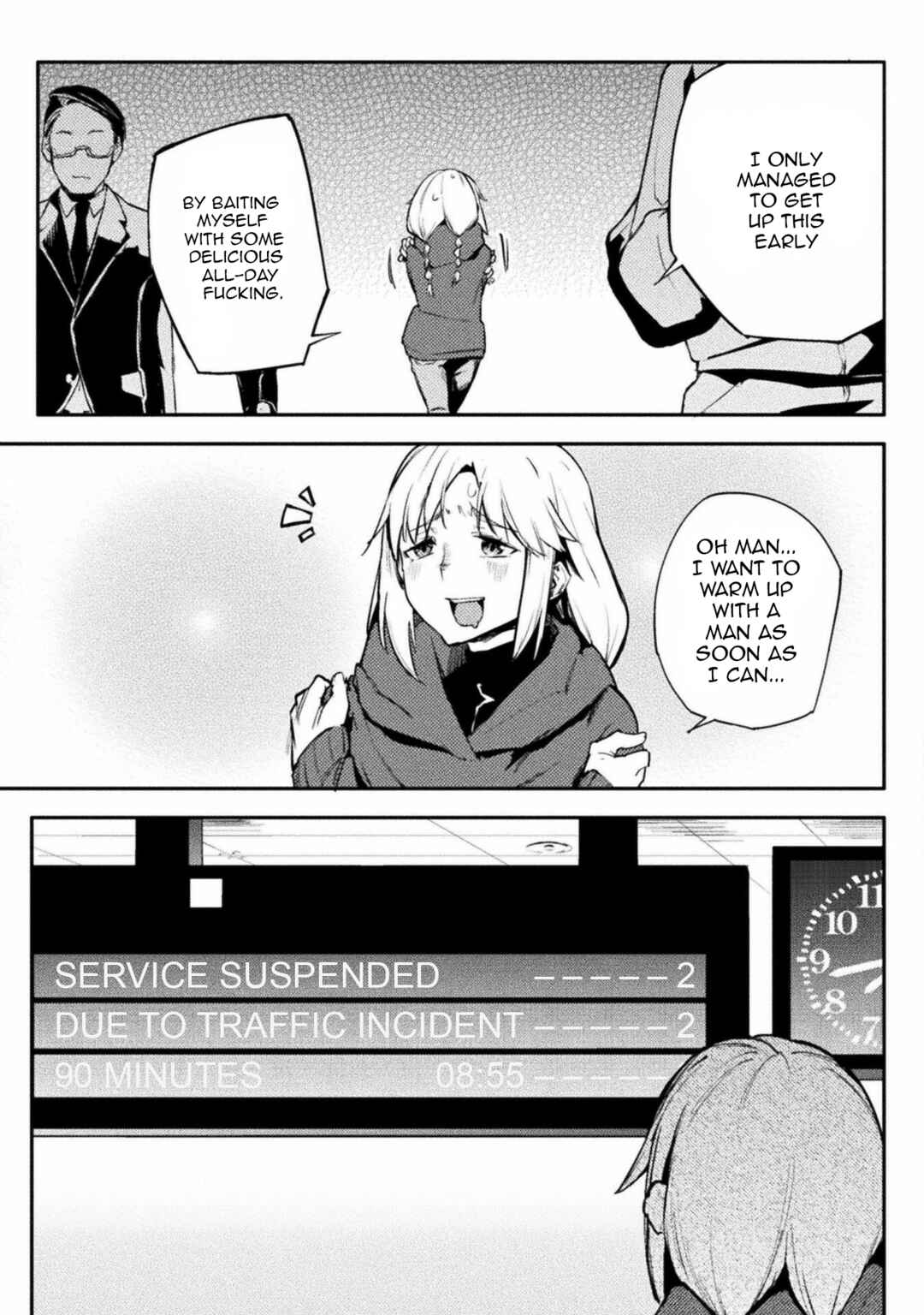Page 9 Chapter 34 Teisou Gyakuten Sekai