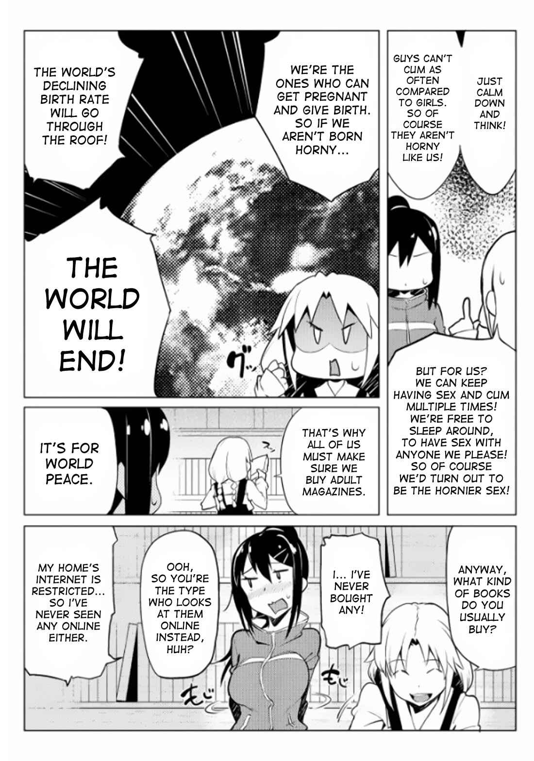 Page 14 Chapter 6 Teisou Gyakuten Sekai