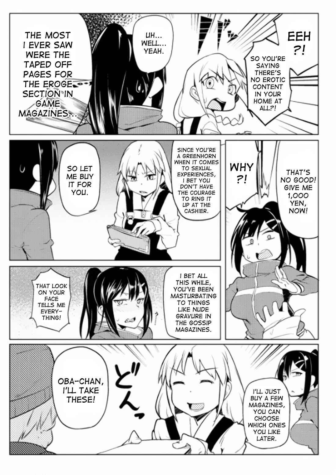 Page 15 Chapter 6 Teisou Gyakuten Sekai