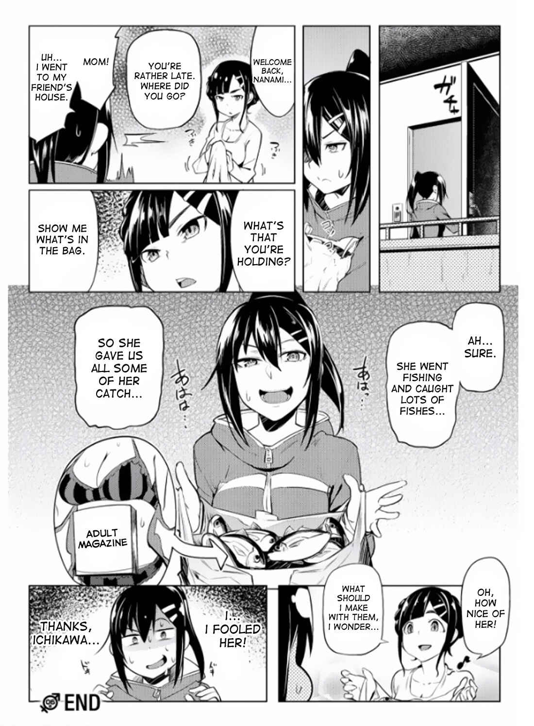 Page 23 Chapter 6 Teisou Gyakuten Sekai