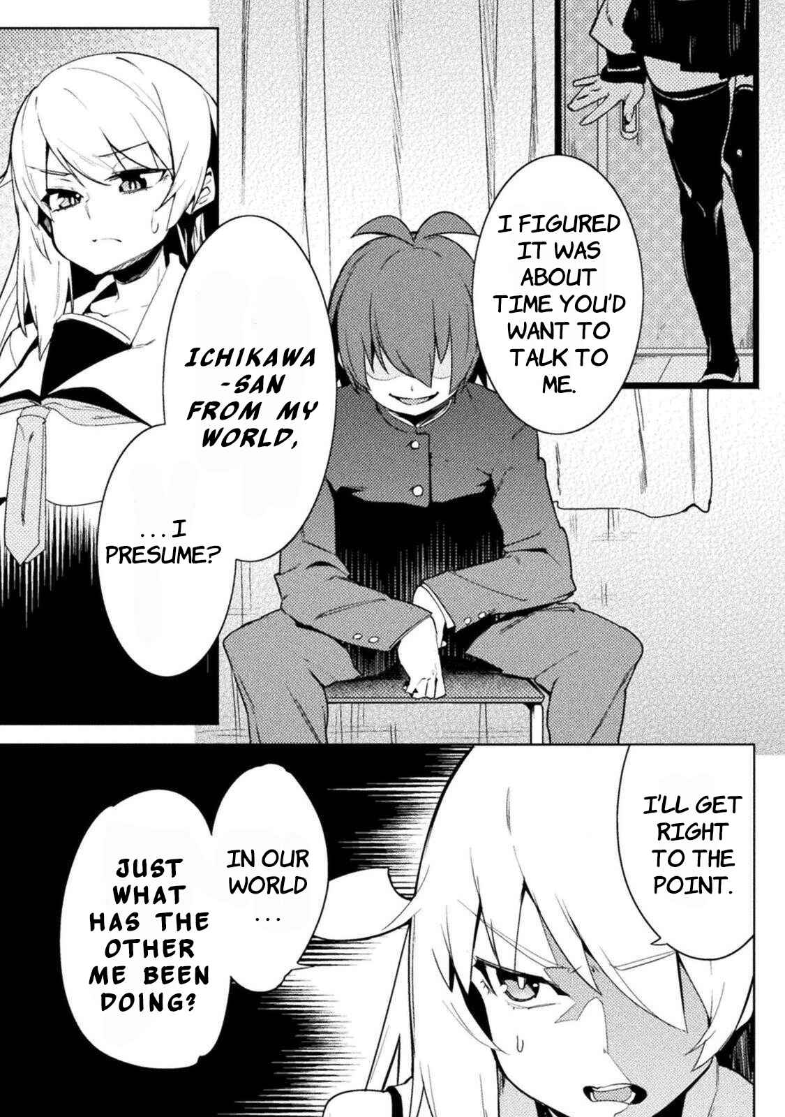 Page 13 Chapter 21 Teisou Gyakuten Sekai