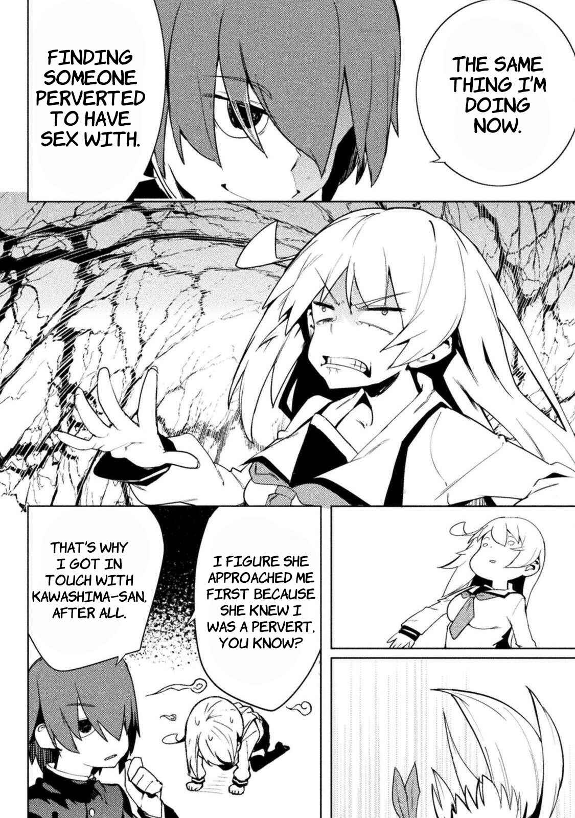 Page 14 Chapter 21 Teisou Gyakuten Sekai