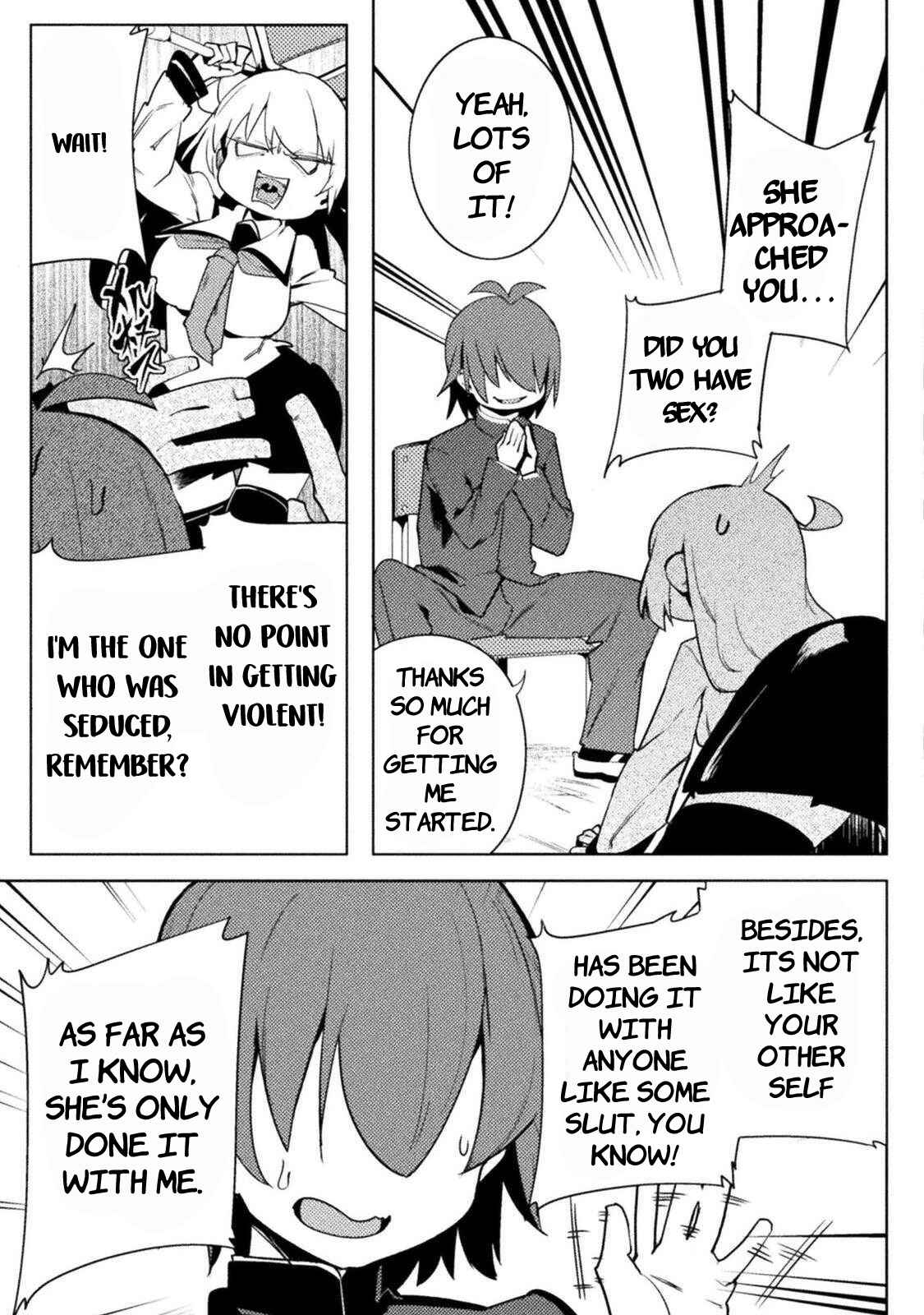Page 15 Chapter 21 Teisou Gyakuten Sekai