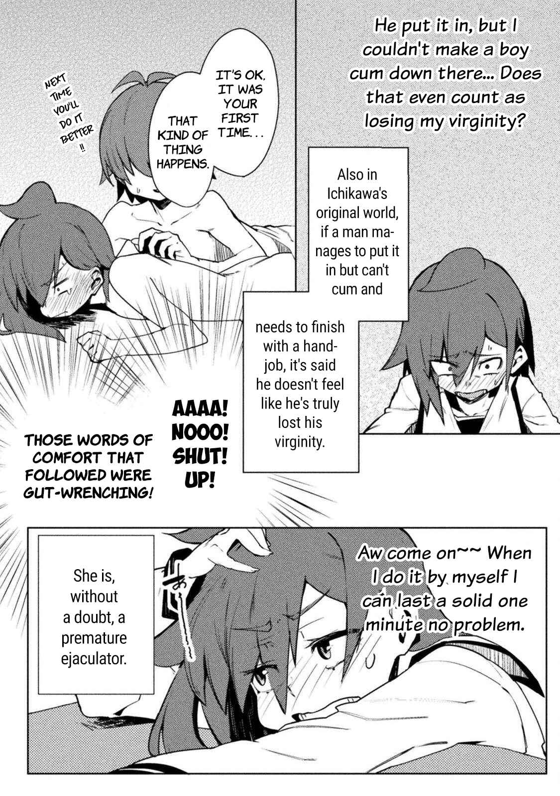 Page 4 Chapter 21 Teisou Gyakuten Sekai
