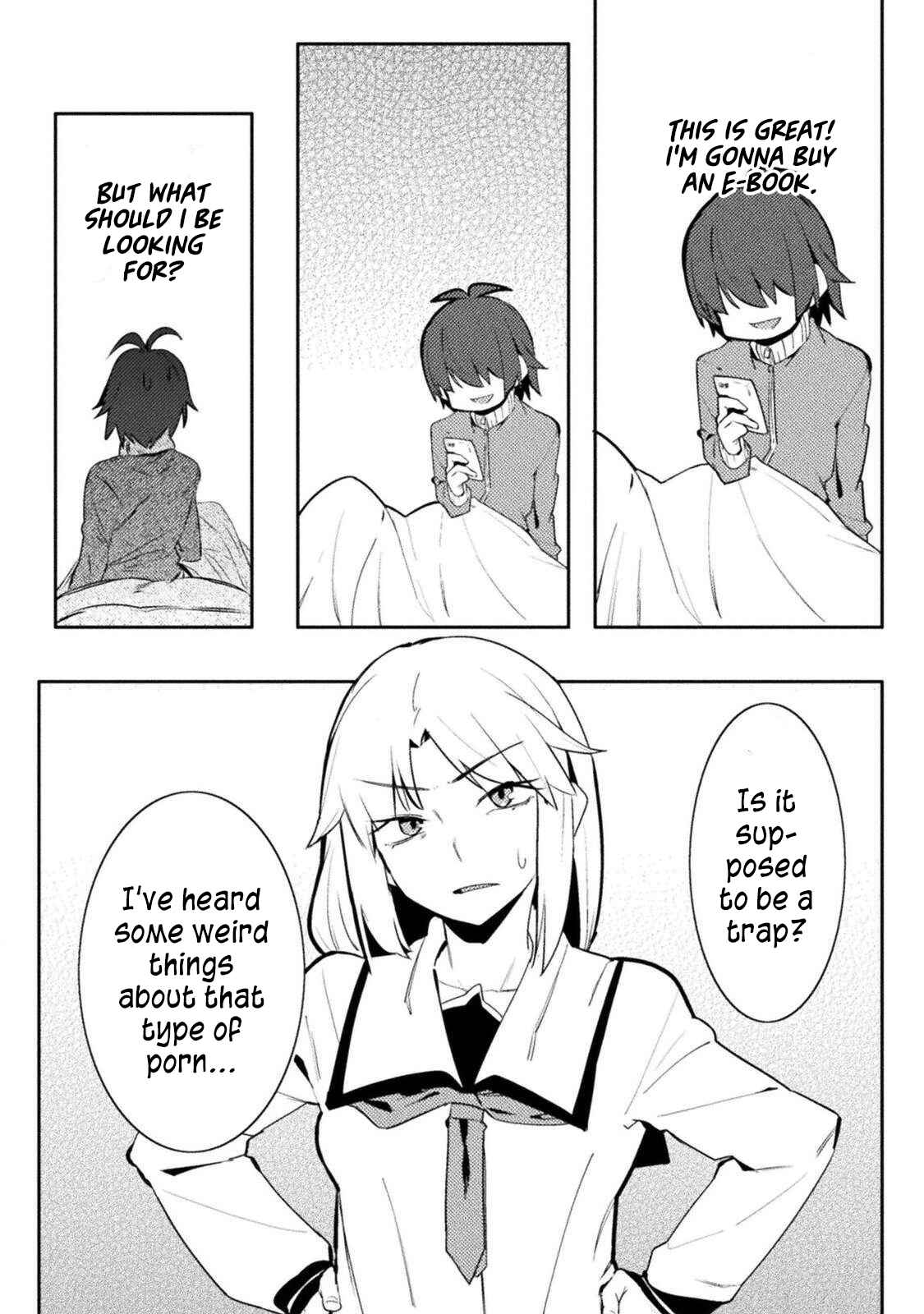 Page 17 Chapter 26 Teisou Gyakuten Sekai