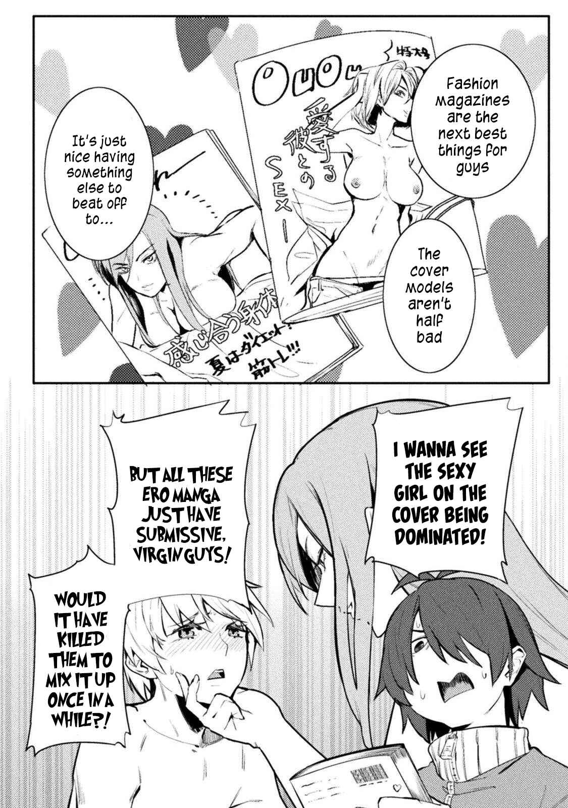 Page 6 Chapter 26 Teisou Gyakuten Sekai