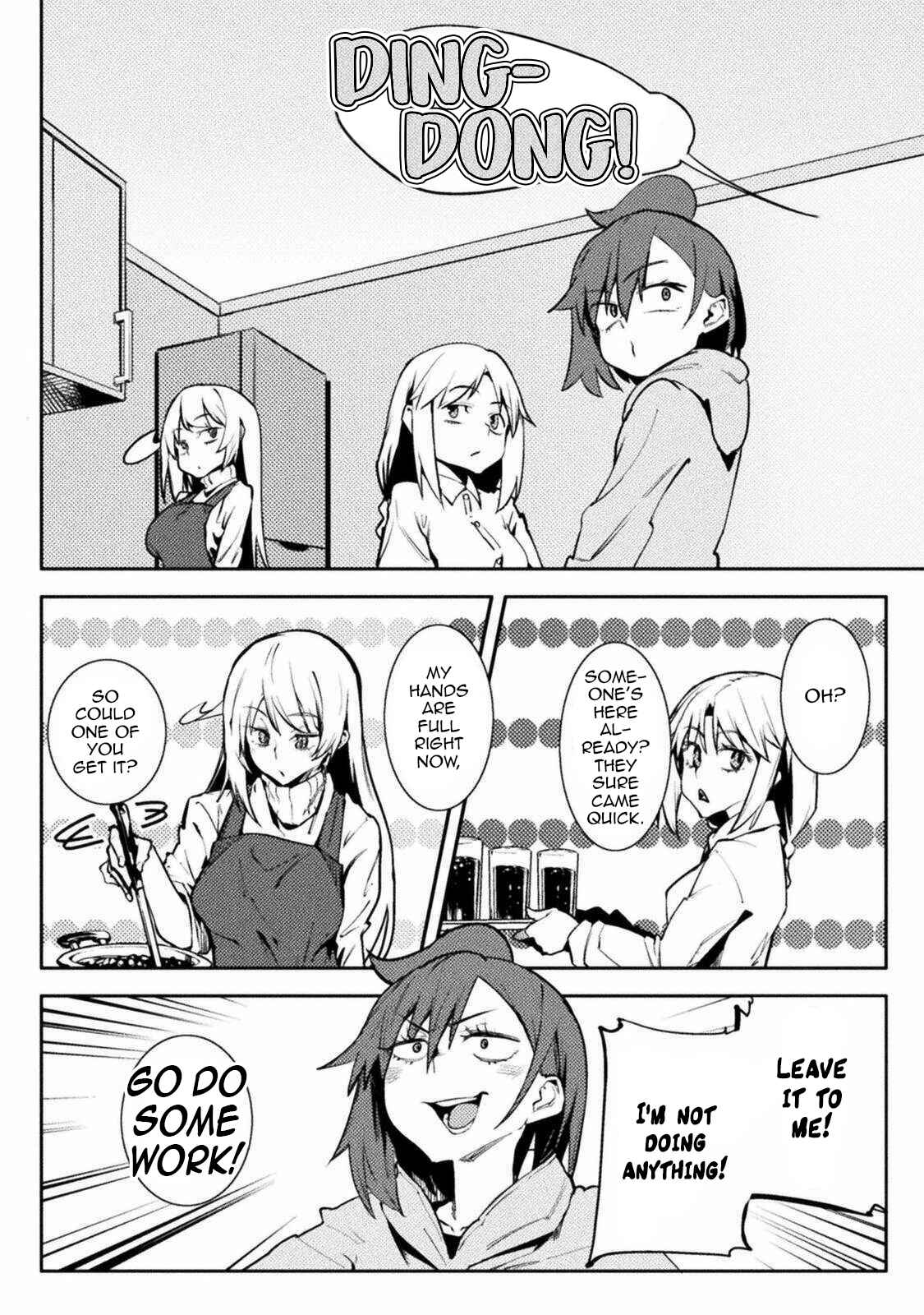 Page 8 Chapter 30 Teisou Gyakuten Sekai