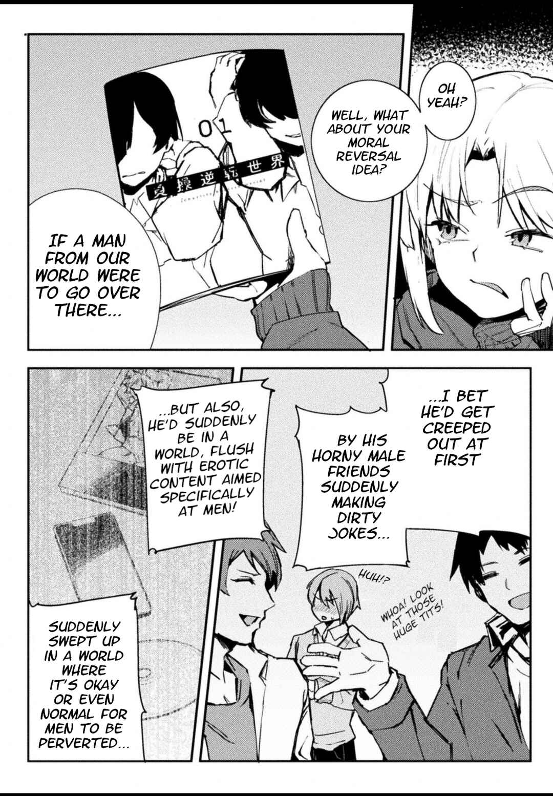 Page 12 Chapter 40 Teisou Gyakuten Sekai