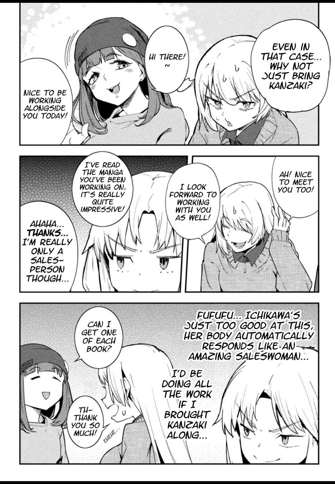 Page 4 Chapter 40 Teisou Gyakuten Sekai