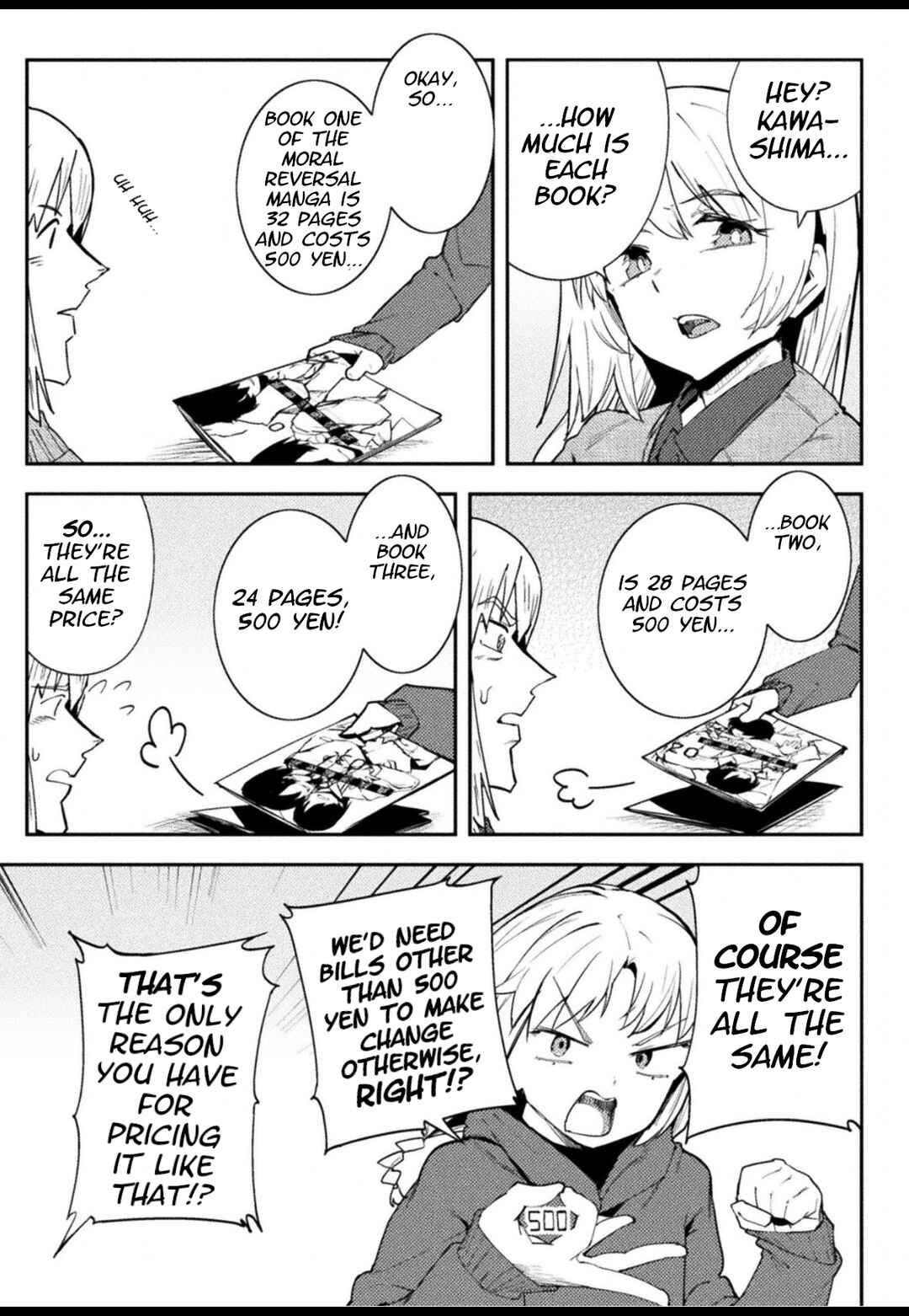Page 5 Chapter 40 Teisou Gyakuten Sekai