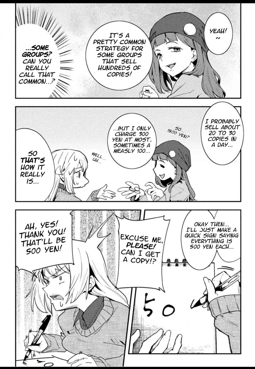 Page 6 Chapter 40 Teisou Gyakuten Sekai