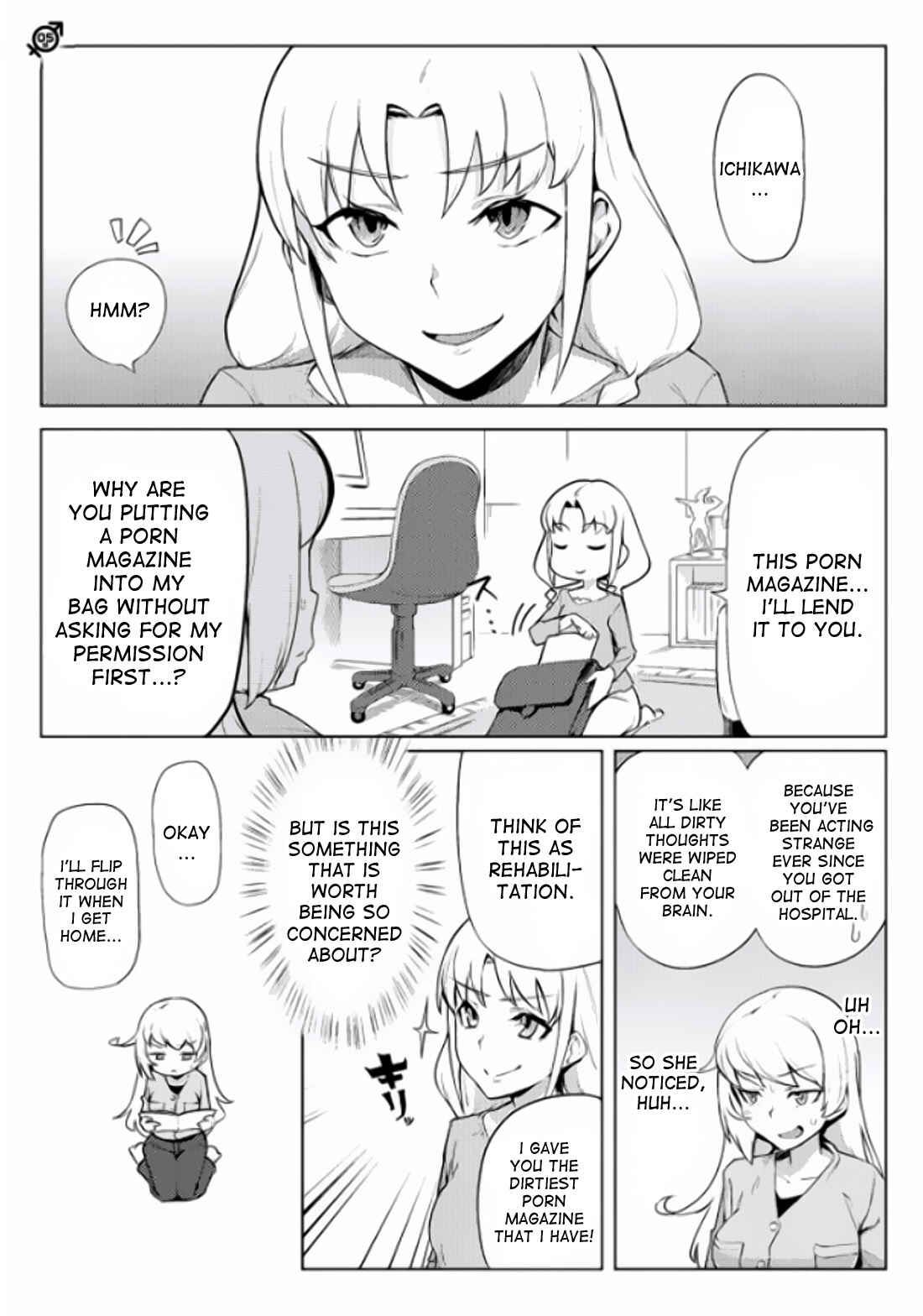 Page 1 Chapter 5 Teisou Gyakuten Sekai