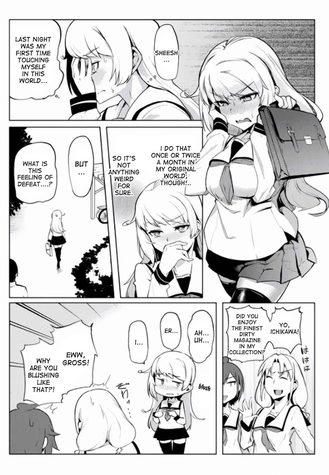 Page 5 Chapter 5 Teisou Gyakuten Sekai