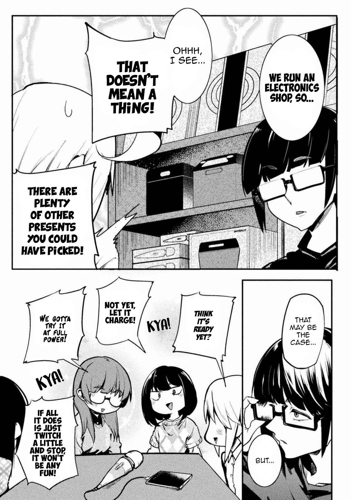 Page 11 Chapter 31 Teisou Gyakuten Sekai