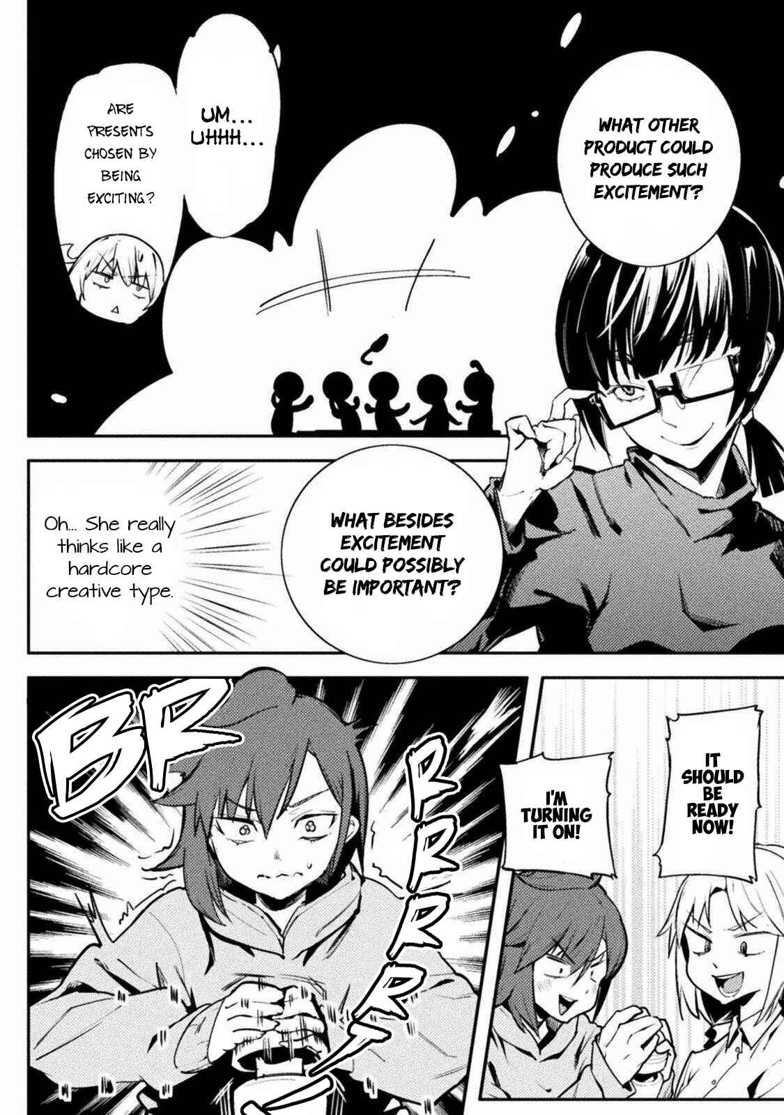 Page 12 Chapter 31 Teisou Gyakuten Sekai