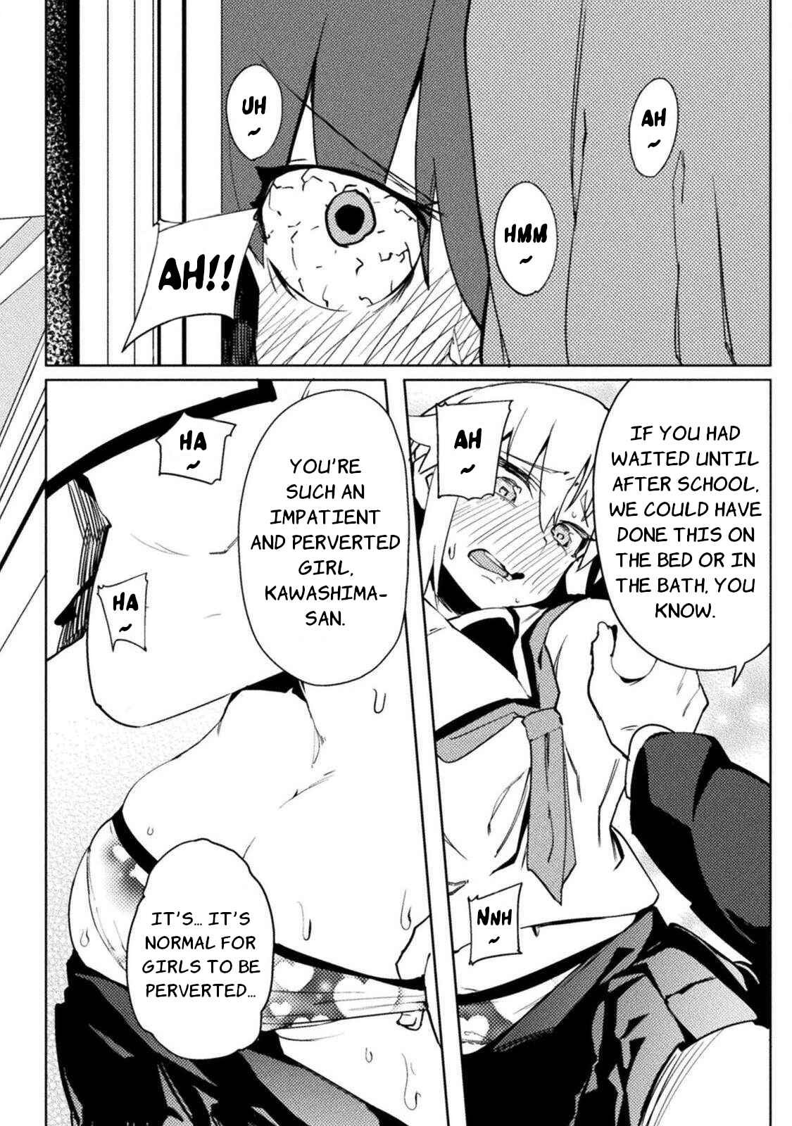 Page 8 Chapter 20 Teisou Gyakuten Sekai
