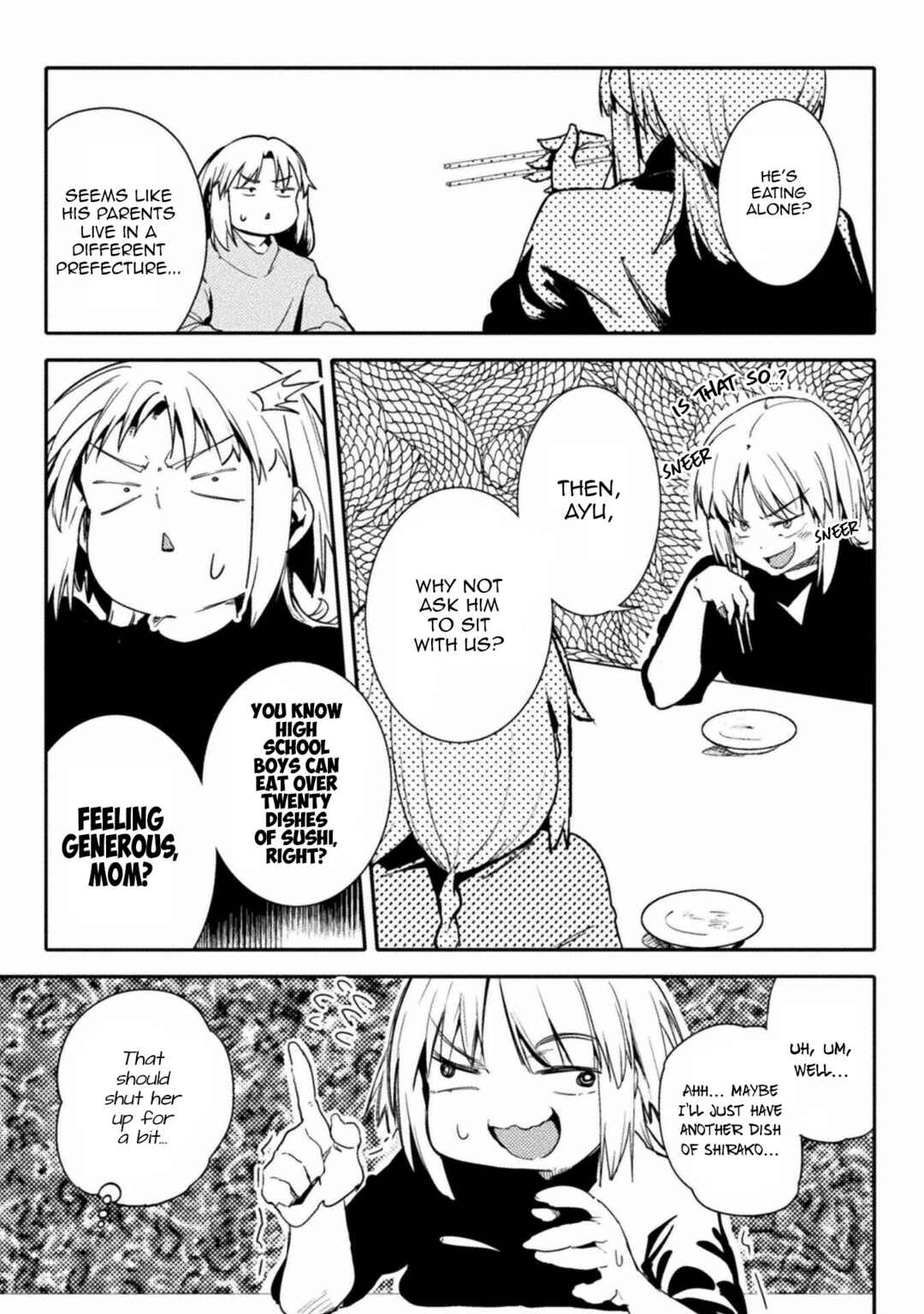 Page 13 Chapter 37 Teisou Gyakuten Sekai