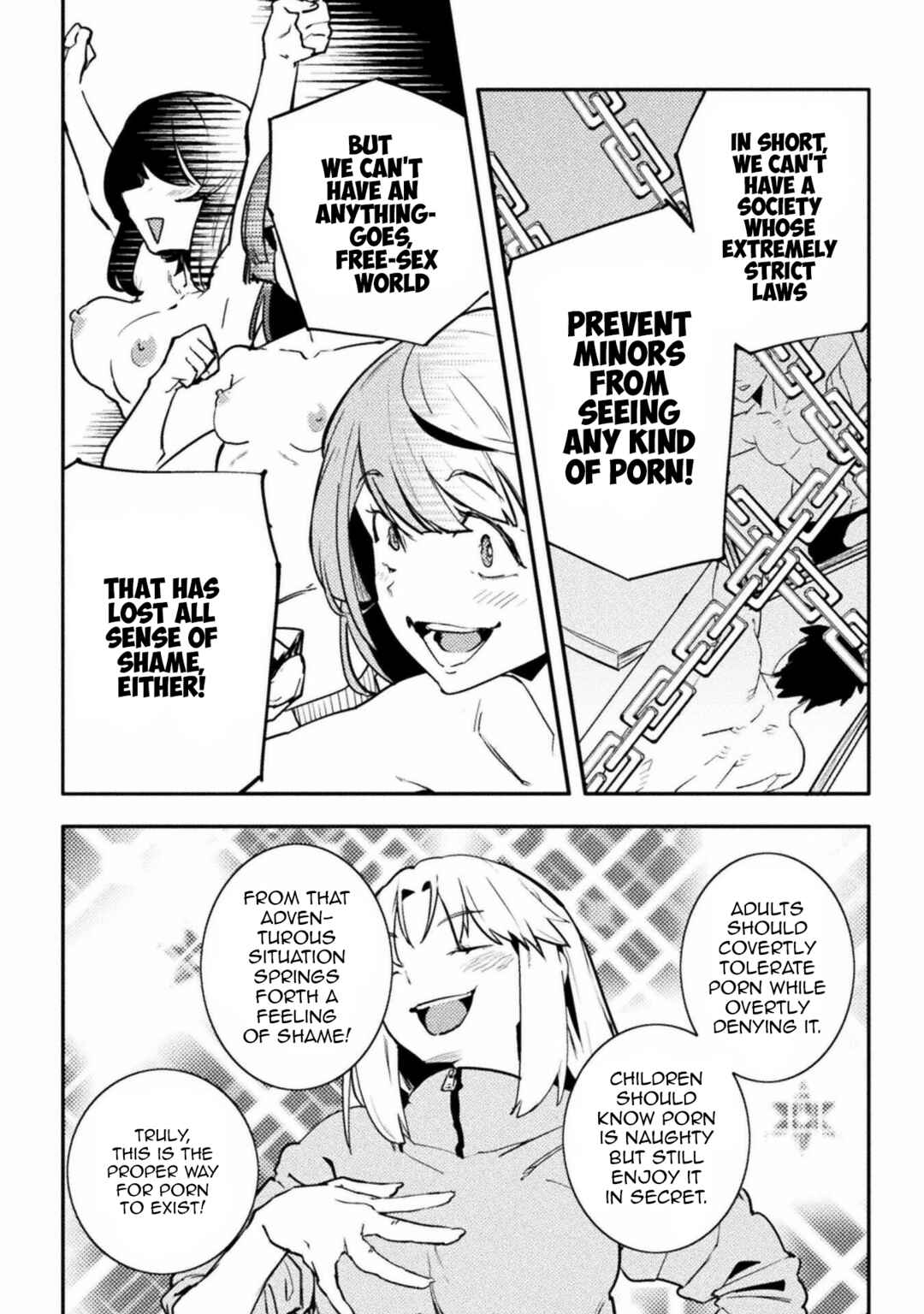 Page 14 Chapter 36 Teisou Gyakuten Sekai
