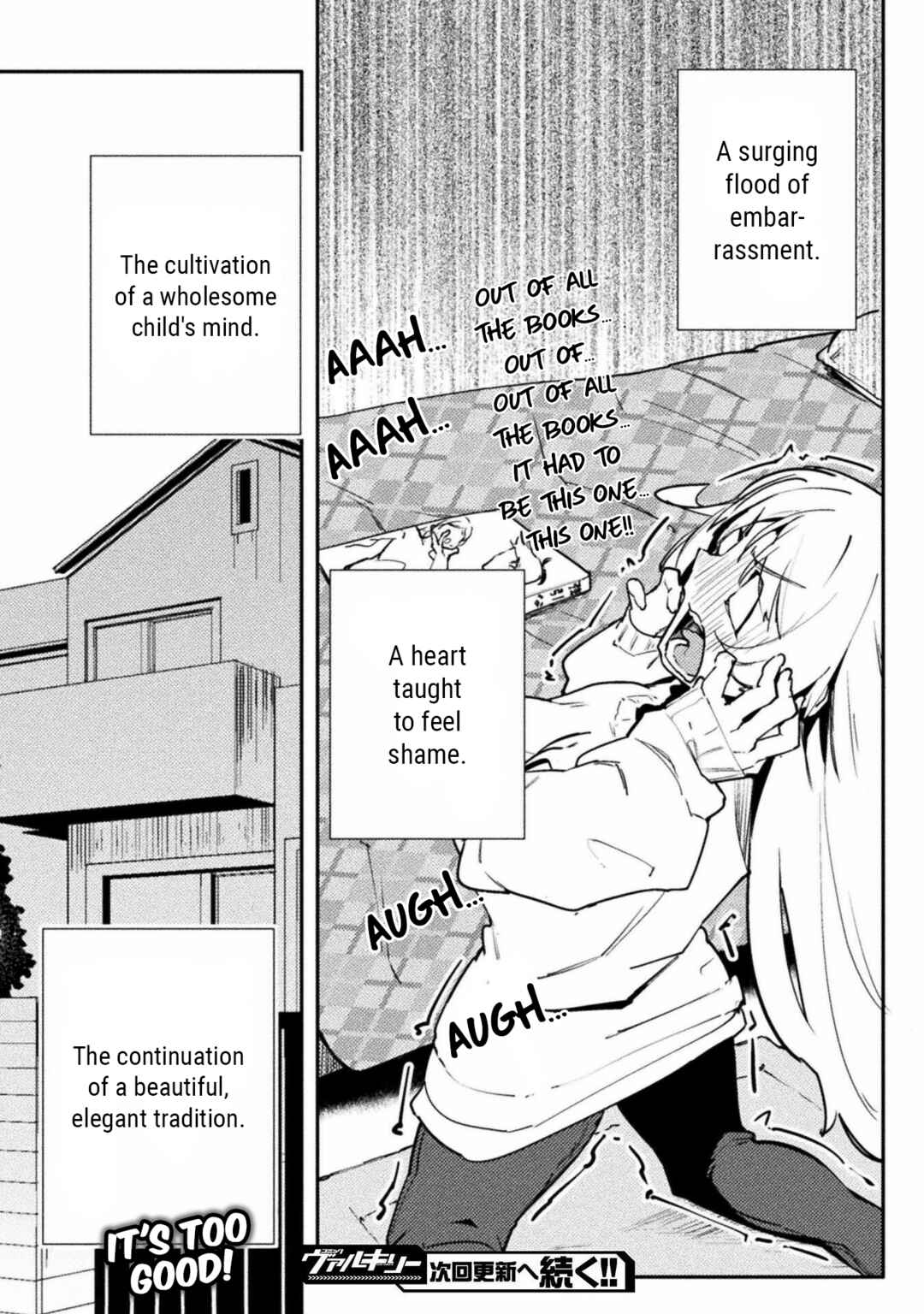 Page 19 Chapter 36 Teisou Gyakuten Sekai