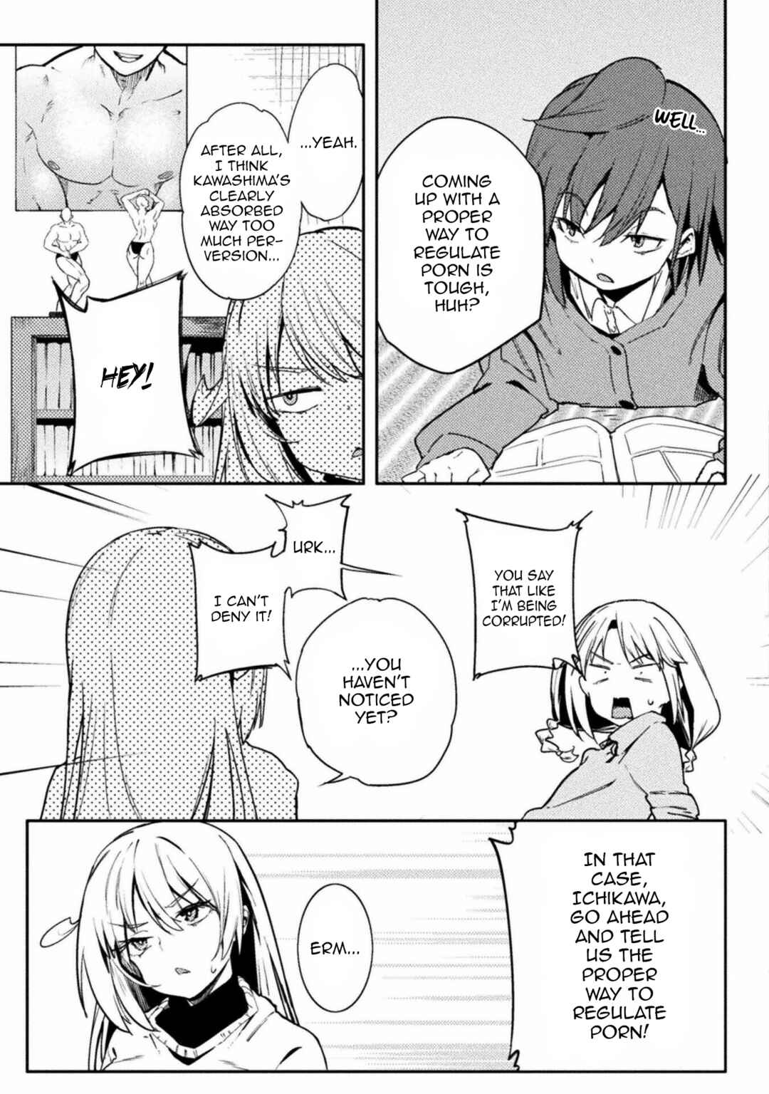 Page 3 Chapter 36 Teisou Gyakuten Sekai